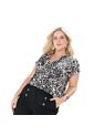 BLUSA VIKATS MUJER AG7656 TAUPE Talla M de Vikats