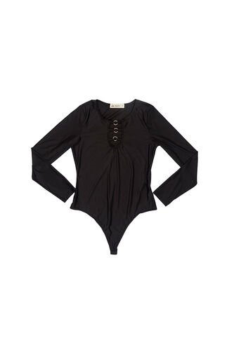 BLUSA VIKATS MUJER AG7608 NEGRO Talla XL Vikats