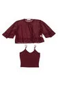 BLUSA VIKATS MUJER AG7712 VINOTINTO Talla L de Vikats