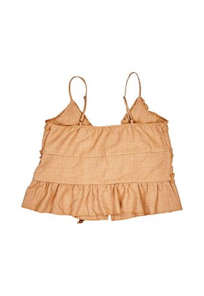 BLUSA VIKATS MUJER AG7622 CAMEL Talla S