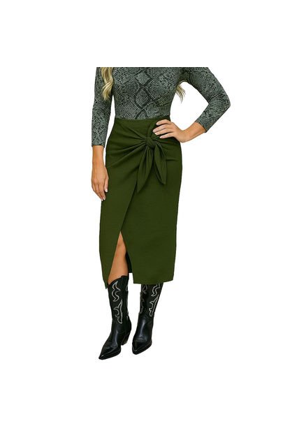 FALDA VIKATS MUJER AG7261 TAUPE Talla M