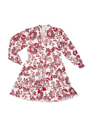 VESTIDO VIKATS MUJER AG7398 ROJO Talla L Vikats