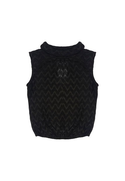 BLUSA VIKATS MUJER AG7377 NEGRO Talla M