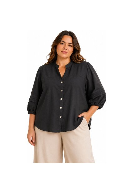 BLUSA VIKATS MUJER AG7857 NEGRO Talla 16