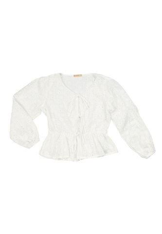 BLUSA VIKATS MUJER AG7317 MARFIL Talla XL Vikats