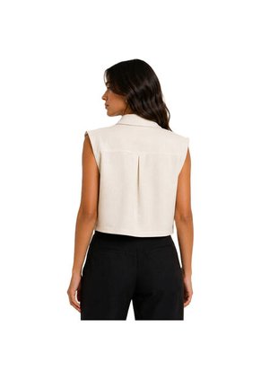 BLUSA VIKATS MUJER AG7776 MARFIL Talla XL