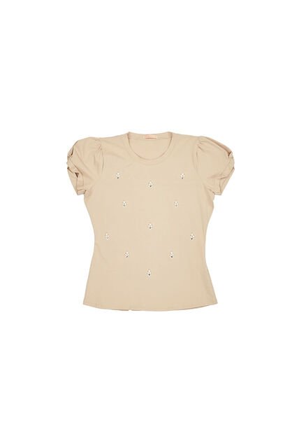 BLUSA VIKATS MUJER AG7477 CAMEL Talla L