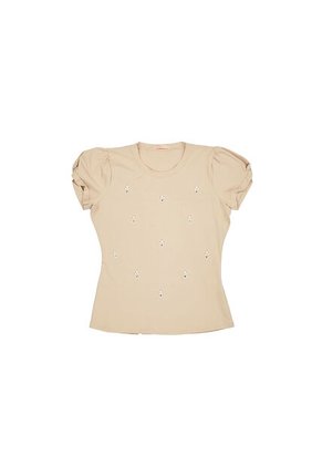 BLUSA VIKATS MUJER AG7477 CAMEL Talla L