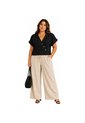 BLUSA VIKATS MUJER AG7844 NEGRO Talla 12 de Vikats