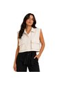 BLUSA VIKATS MUJER AG7776 MARFIL Talla L de Vikats