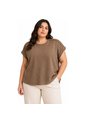 BLUSA VIKATS MUJER AG7833 CAFE Talla 12 de Vikats