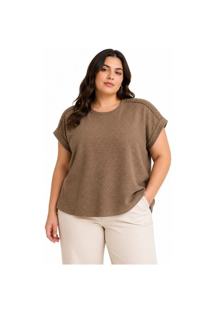 BLUSA VIKATS MUJER AG7833 CAFE Talla 12