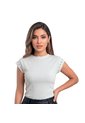BLUSA VIKATS MUJER AG7930 MARFIL Talla L de Vikats