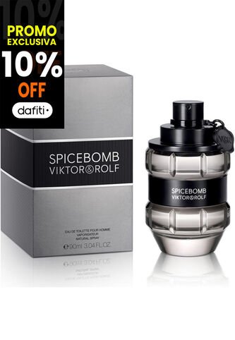 Perfume Spicebomb De Viktor Rolf Para Hombre 90 Ml Viktor & Rolf