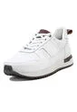 Tenis Cuero Hombre VillabonR VW-3032 Blanco de VillabonR