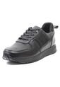 Tenis Cuero Hombre VillabonR VW-3030 Negro de VillabonR