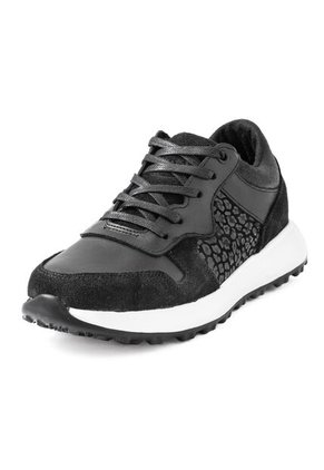 Tenis Cuero VillabonR VTI-4080 Negro