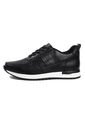 Tenis Cuero VillabonR VW-3034 Negro de VillabonR