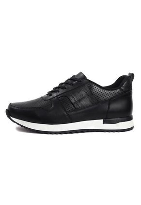 Tenis Cuero VillabonR VW-3034 Negro