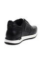 Tenis Cuero VillabonR VW-3034 Negro de VillabonR
