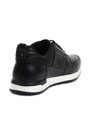 Tenis Cuero VillabonR VW-3034 Negro