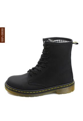 Botas Cuero Negro VillabonR VDM-6040