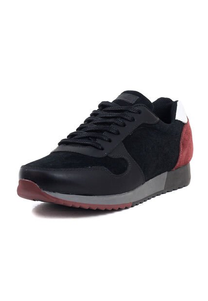 Tenis Cuero Negro VillabonR VP-3035