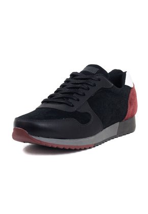 Tenis Cuero Negro VillabonR VP-3035