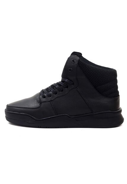Teni Bota Cuero Negro VillabonR VA-3007
