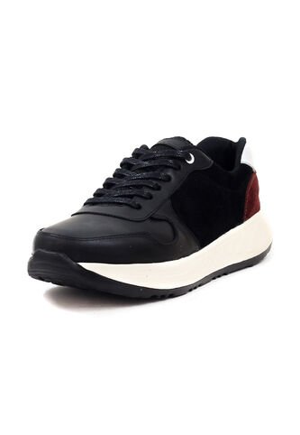 Tenis Cuero Negro VillabonR VP-3036 VillabonR