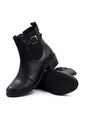 Botín Cuero Mujer Negro VillabonR VSH-5330 de VillabonR