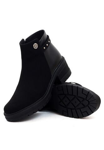 Botín Negro VillabonR VRB-3033 VillabonR