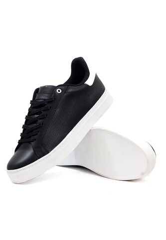 Tenis Cuero Negro VillabonR VT-3014 VillabonR
