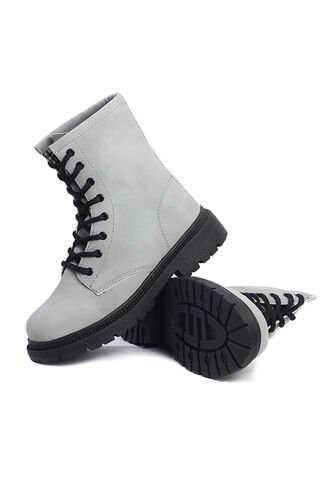 Botas Mujer Gris Claro VillabonR VMD-5046C-A VillabonR