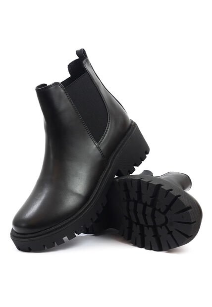 Botín Mujer Negro VillabonR VBA-5734