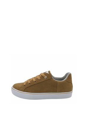 Tenis Mujer Mostaza VillabonR VDV-7051