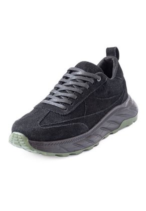 Tenis Cuero VillabonR VSA-4080 Negro