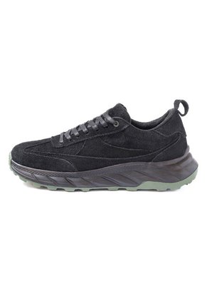 Tenis Cuero VillabonR VSA-4080 Negro