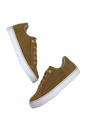 Tenis Mujer Mostaza VillabonR VDV-7051