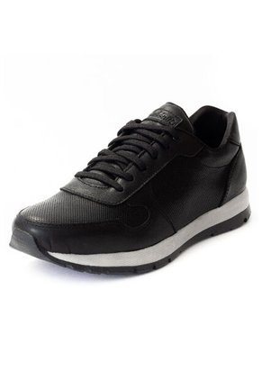 Tenis Hombre Cuero Negro VillabonR VP-3030C-A