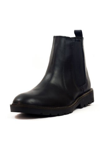 Botín Cuero Negro VillabonR VSH-5007 VillabonR