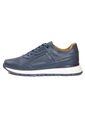 Tenis Cuero Azul VillabonR VTM-8037 de VillabonR