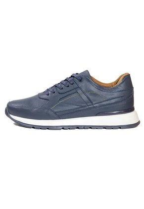 Tenis Cuero Azul VillabonR VTM-8037