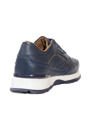 Tenis Cuero Azul VillabonR VTM-8037