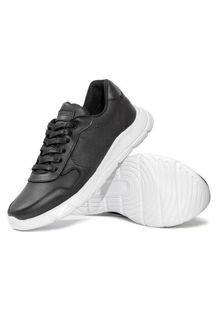 Tenis Cuero Negro VillabonR VP-3038