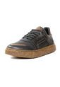 Tenis Cuero Hombre Negro VillabonR VD-3037 de VillabonR