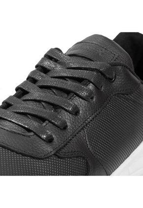 Tenis Cuero Negro VillabonR VP-3038