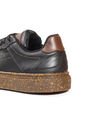 Tenis Cuero Hombre Negro VillabonR VD-3037 de VillabonR