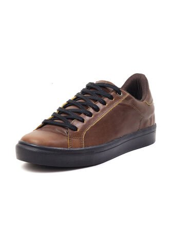 Tenis Cuero Café VillabonR VT-3010 VillabonR