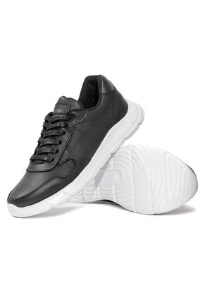Tenis Cuero Negro VillabonR VP-3038